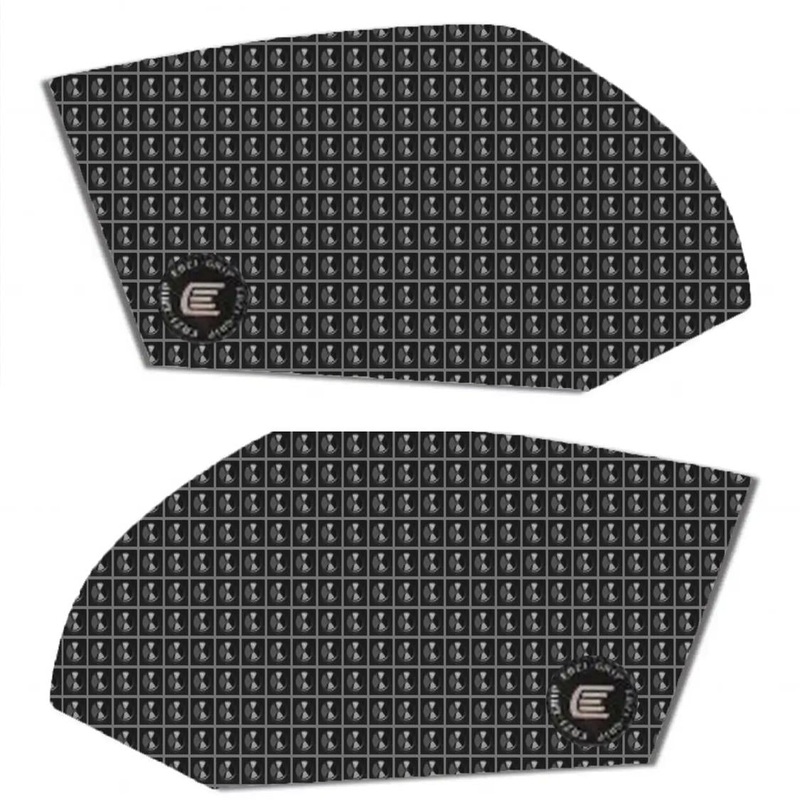 Eazi-Grip Suzuki GSXR 600/750 2011-2021 Tank Grips – EVO Black (EVO705BL)