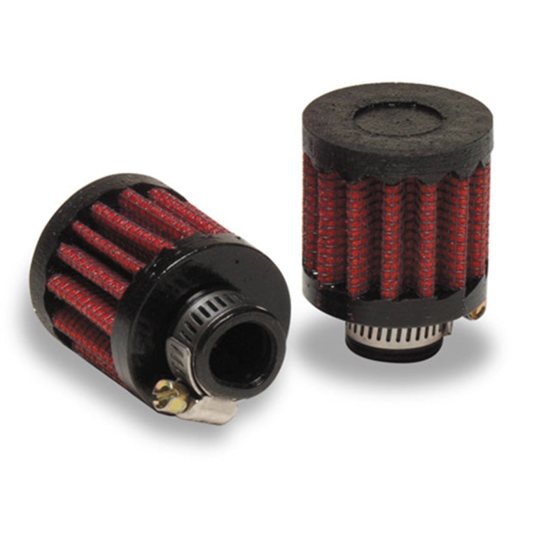 Breather 1/2 Push In Type Washable Uni Filter (UP-123)