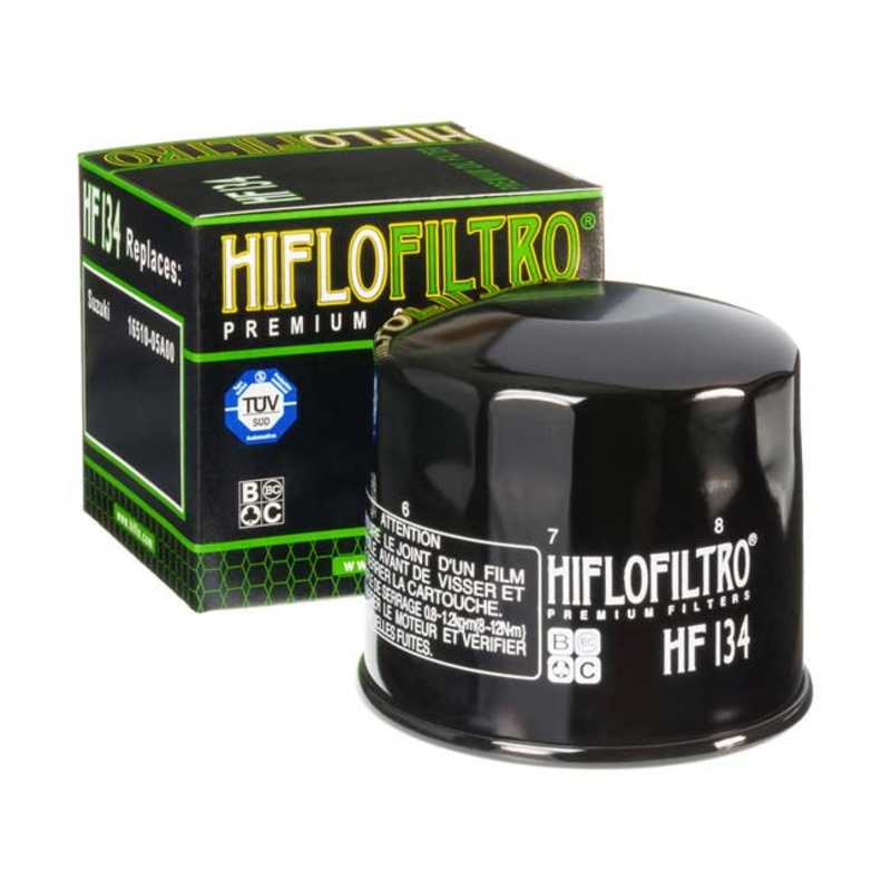 HF134 Oil Filter German TUV Approved Hiflo