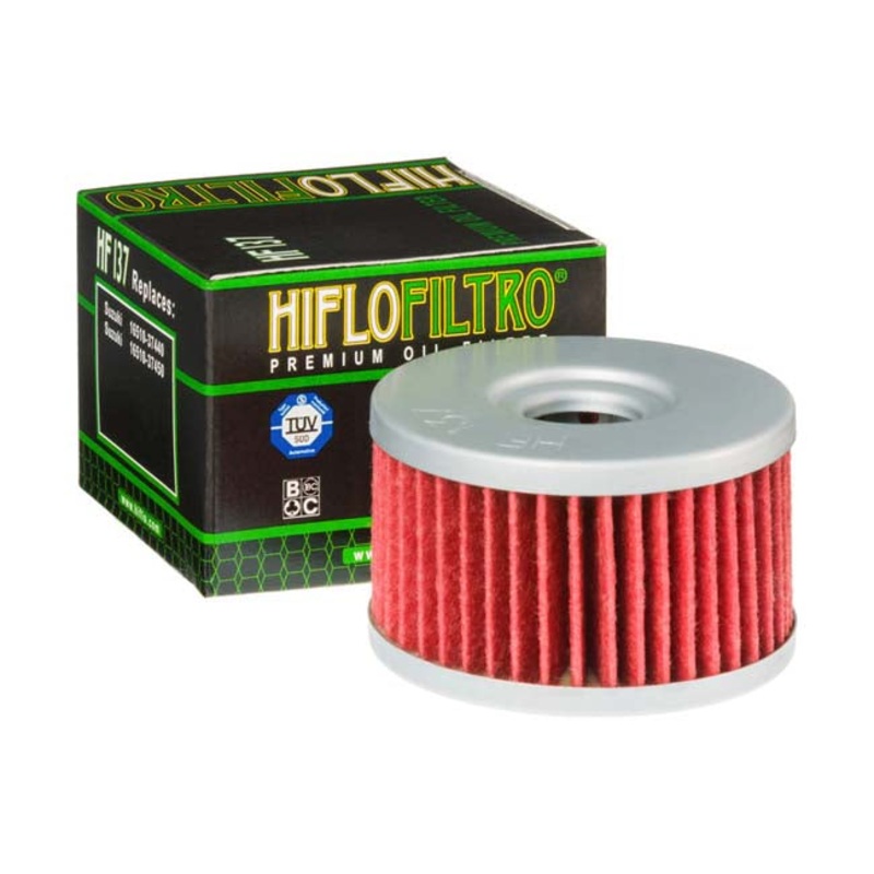 HF137 Oil Filter German TUV Approved Hiflo