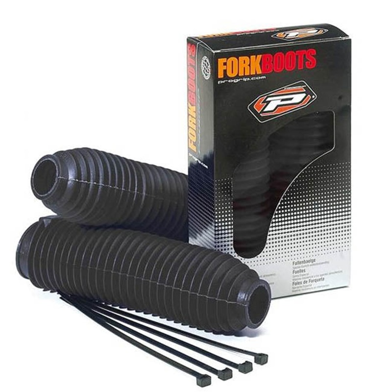 Long fork boots black 45 mmDIAx63mmDIAx300mm long (PG2510B)