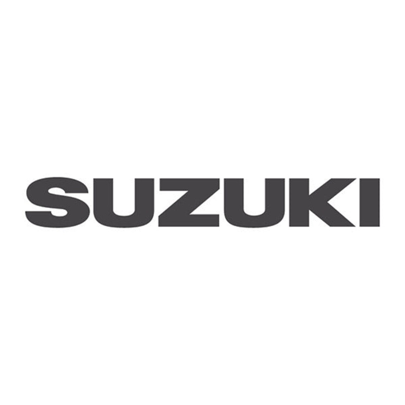Suzuki Emblem 80mm Small Grey Sticker (700.2005)