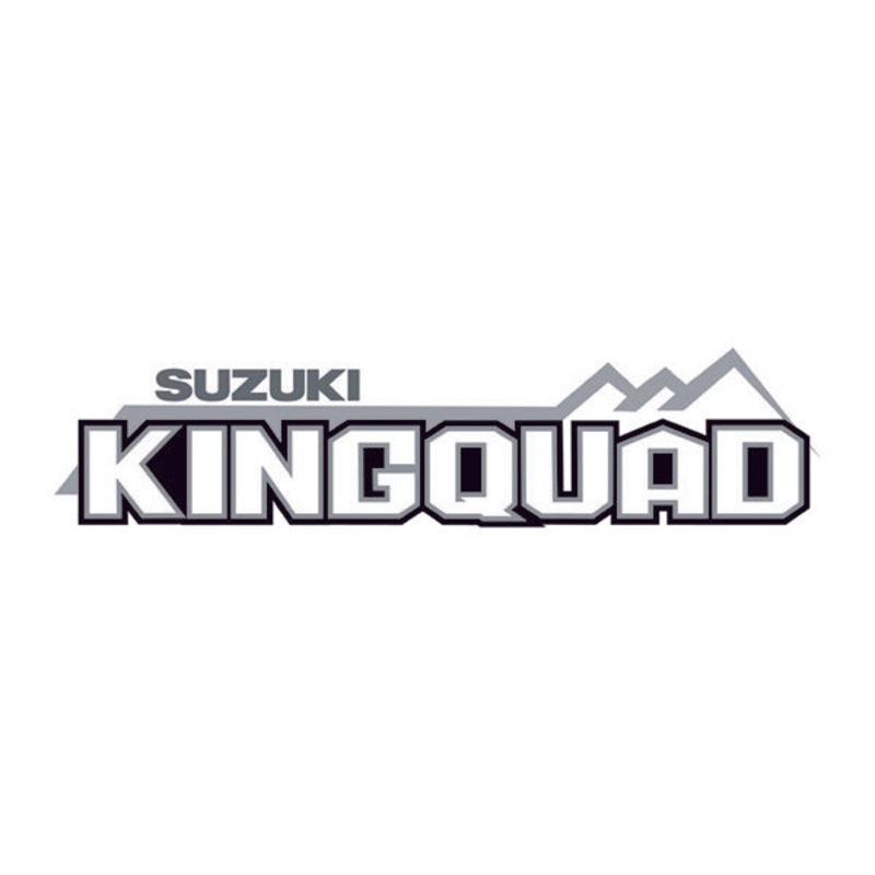 Suzuki King Quad 240mm Tank Sticker (700.2020)