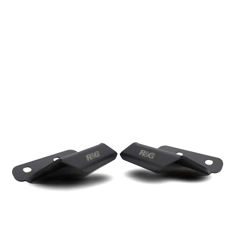 Grab Rail Blanking PLates GSX-S1000 GT 22- R&G (GBP003BK)