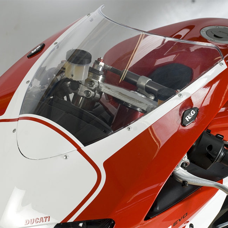 Mirror Blanking Plates Suzuk GSX-R1000/R 17- R&G (MBP0027BK)