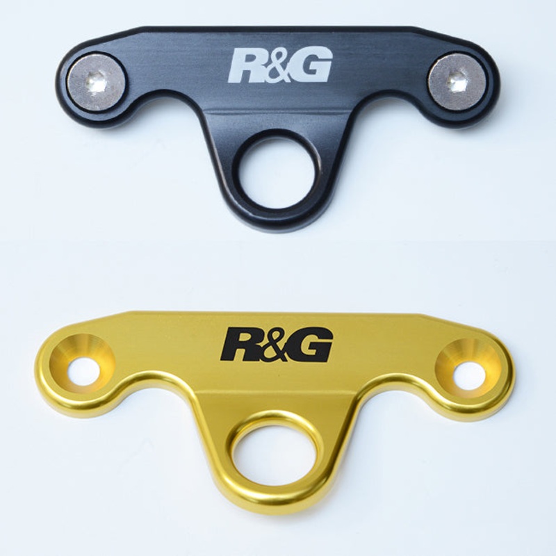 Tie-Down Hooks pair Black GSX-R1000 2017 (TH0012BK)