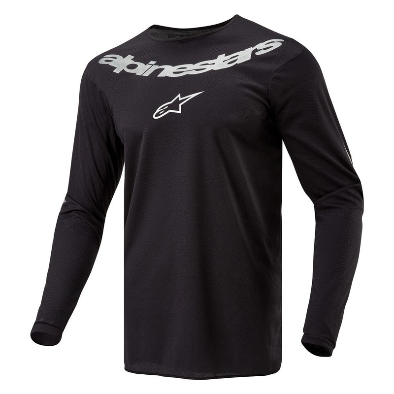 Fluid Graphite Jersey S