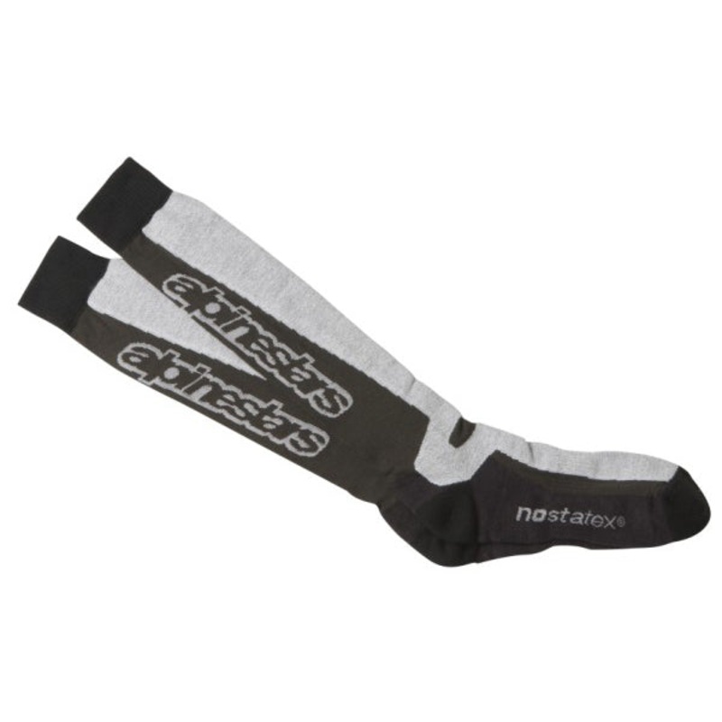 Thermal Tech Socks Gray/Black L/XXL