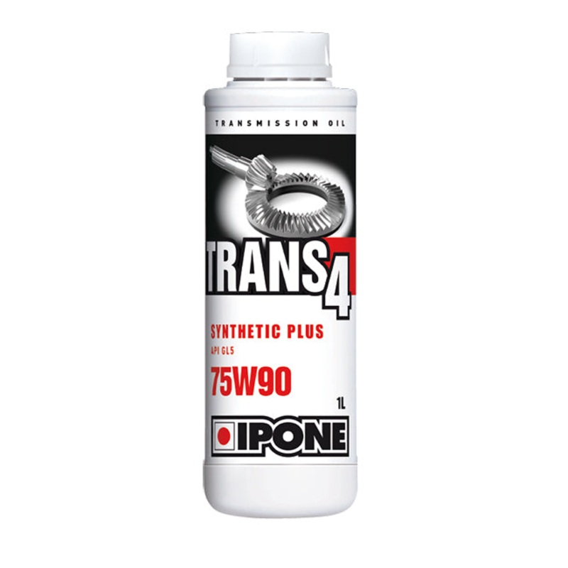 1l 75W90 Trans 4 Synthetic Transmission Oil API GL4 / GL5 IPONE (800536)