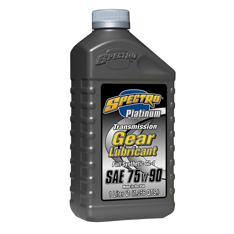 75w90 GL1 1lt Platinum gear transmission oil full syn Spectro (75W901L)
