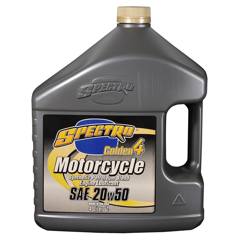 Golden 4 M/C Syn Blend Engine oil 20w50 4ltr MA Spectro (SG425U)