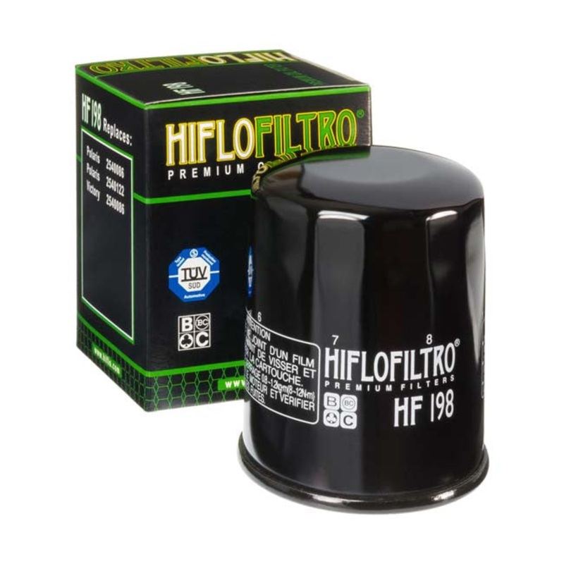 HF198 Oil Filter German TUV Approved Hiflo