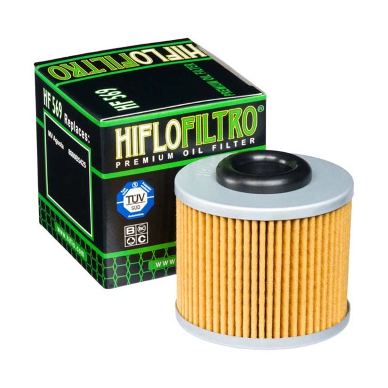 HF569 Oil Filter German TUV Approved Hiflo