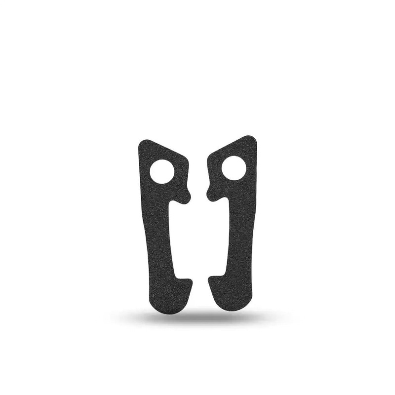 R&G Boot Guard Kit for MV Agusta Brutale 800RR 22– Dragster 800RR 21- Black R&G (EZBG607BL)