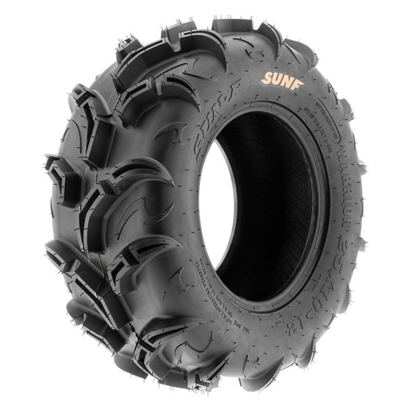 25×10-12 A-048 6ply Mud King Warrior ATV Tyre SUNF (SF122510A048)
