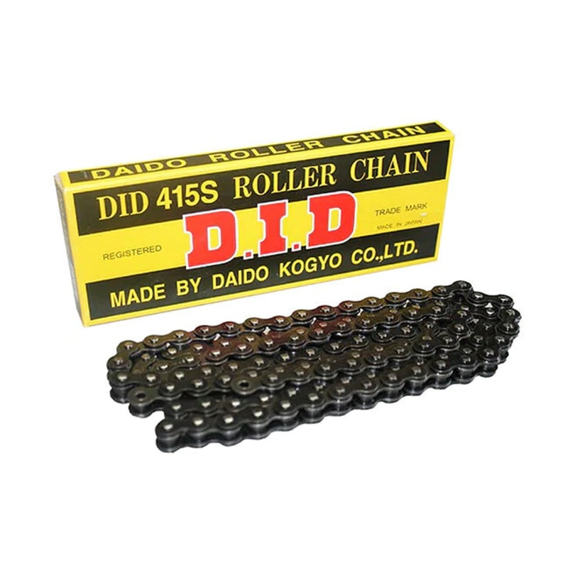 415S x 104 Heavy Duty chain w/ RJ clip link DID (415S104)