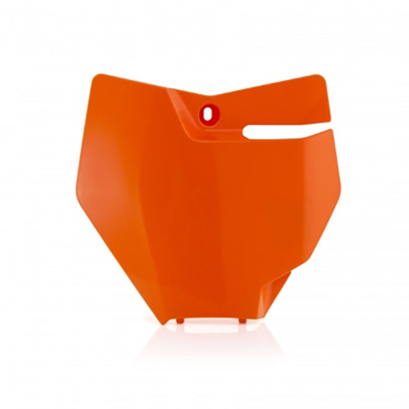 Front No. Plate Orange-016 KTM 85SX 18-24 Acerbis (22927.011.016)