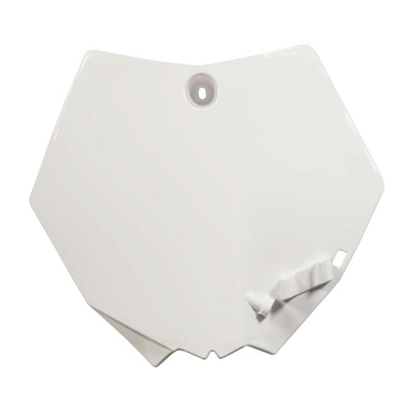 Front No.Plate White KTM 85SX 15-17 Acerbis (16895.030)