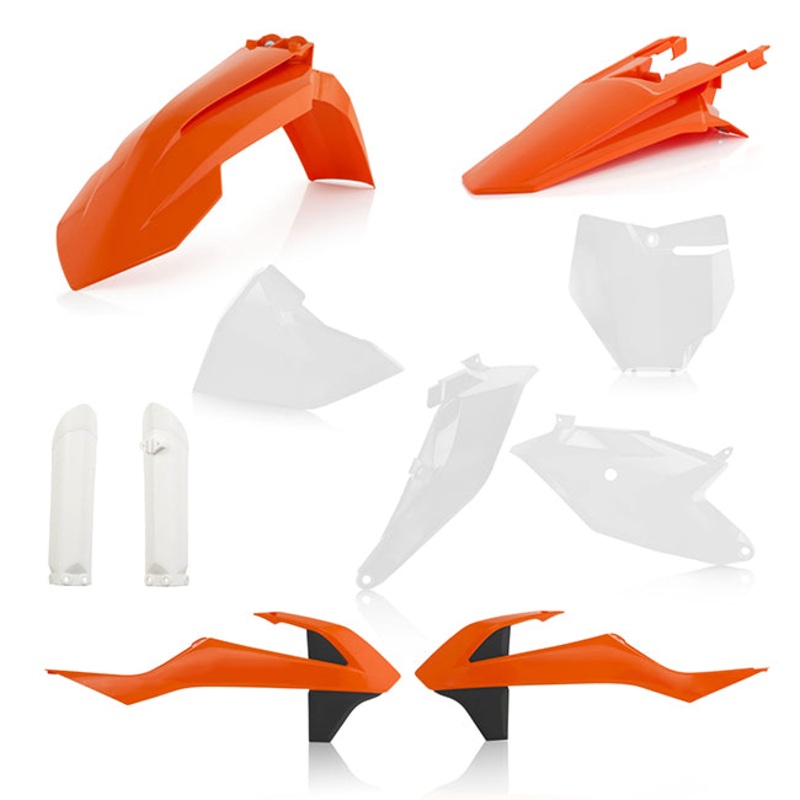 Full Plastic Kit OEM KTM 85SX 18-24 Acerbis (22933.553)