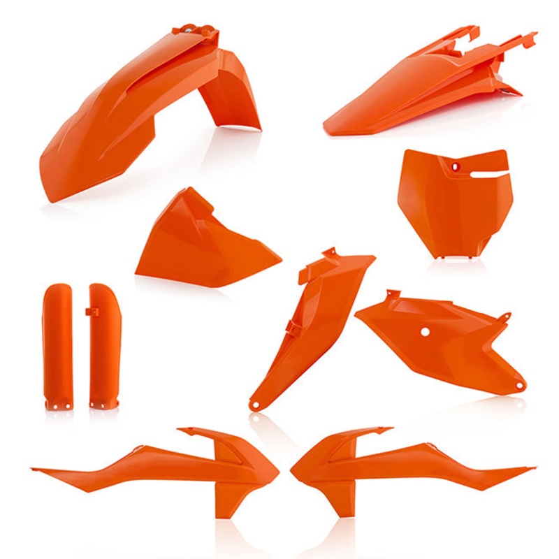 Full Plastic Kit Orange-016 KTM 85SX 18-24 Acerbis (22933.011.016)