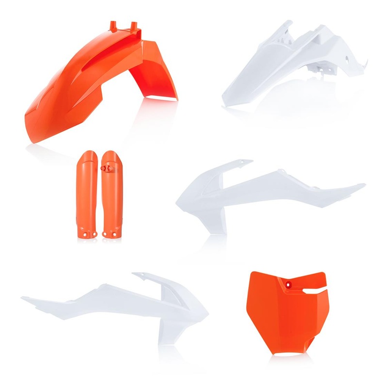 Full Plastic Kit Replica-23 KTM 65SX 19-23 Acerbis (23593.553.023)