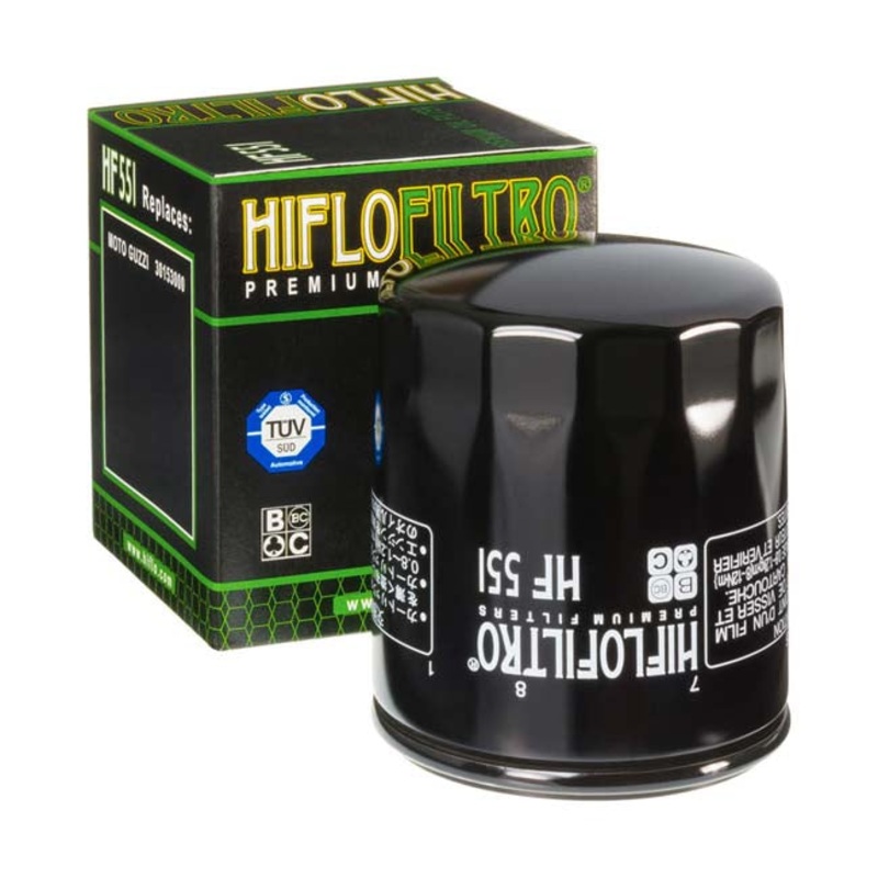 HF551 Oil Filter German TUV Approved Hiflo