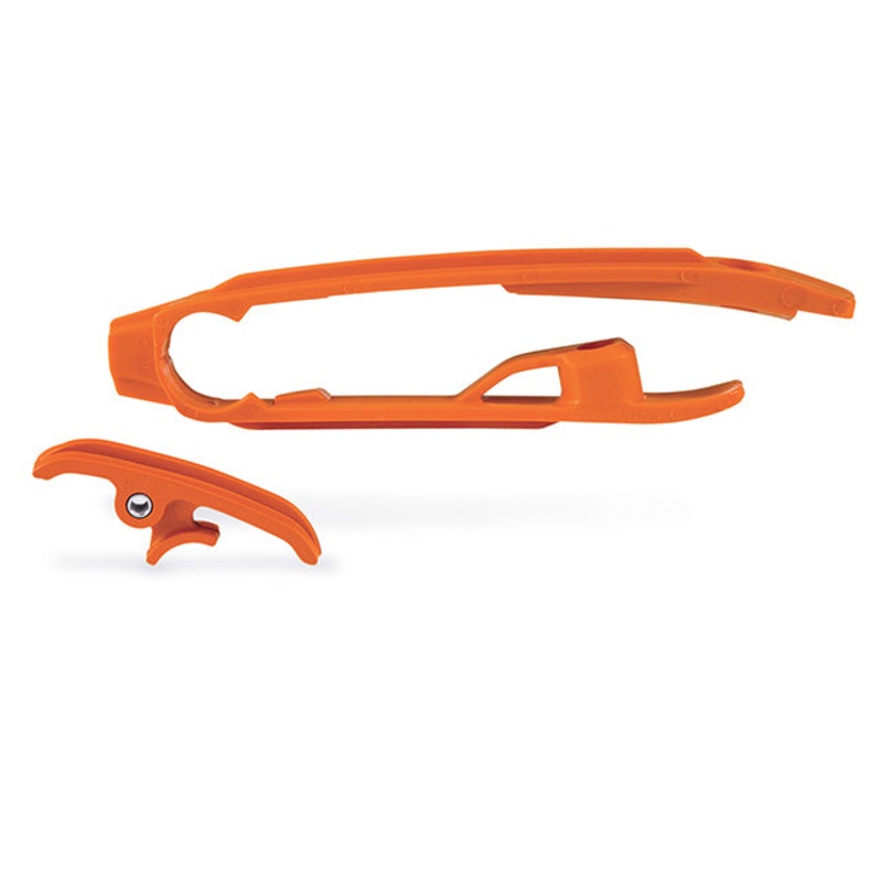 I Chain Slider kit Orange KTM Acerbis Indent (15916.010)