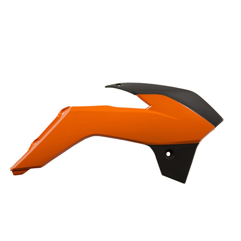 I Radiator Shrouds Orange/Black-016 KTM SX85 13-17 Acerbis Indent (16896.209.016)