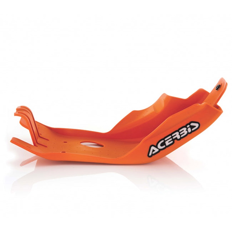 I Skid Plate Orange KTM SXF 250/350 Acerbis Indent (21727.011)