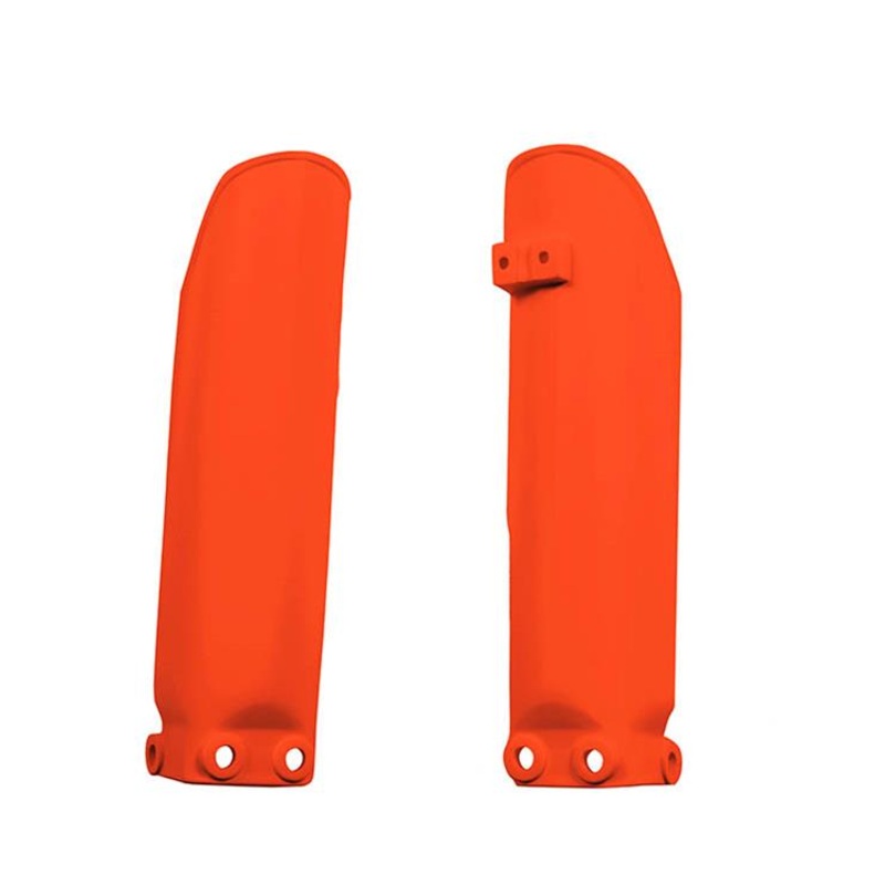 Lower Fork Covers Orange-016 KTM 65SX Acerbis (16363.011.016)