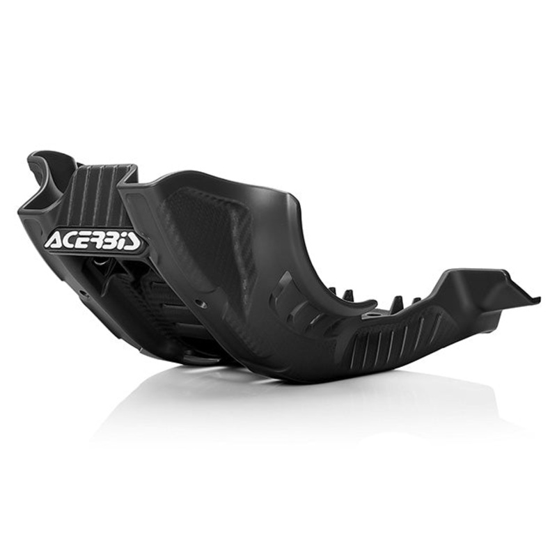 Skid Plate Black KTM EXC-F-XCF-W 21-23 Acerbis (24021.090)