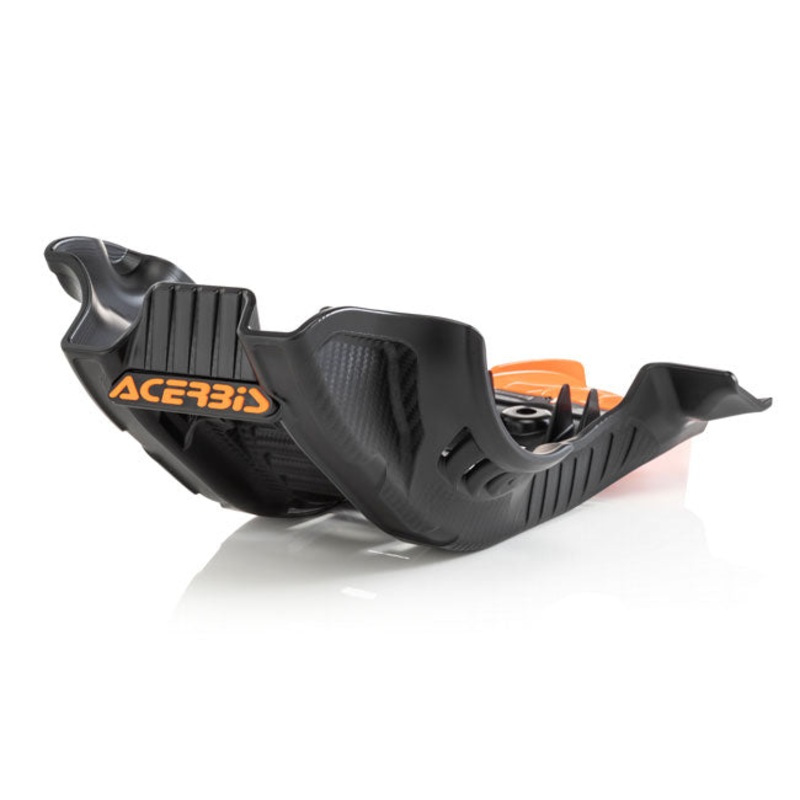 Skid Plate KTM 250/350SXF 19- 22 350SXF Black/Orange Acerbis (24255.313)