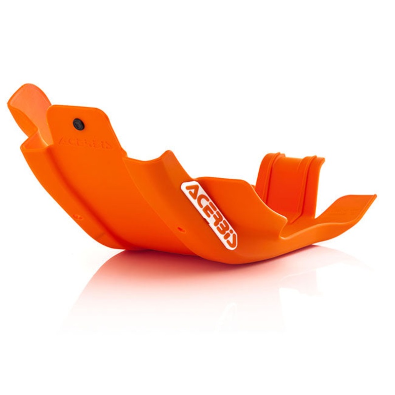 Skid Plate Orange KTM EXC-F250/350 17/19 Acerbis (22823.011)