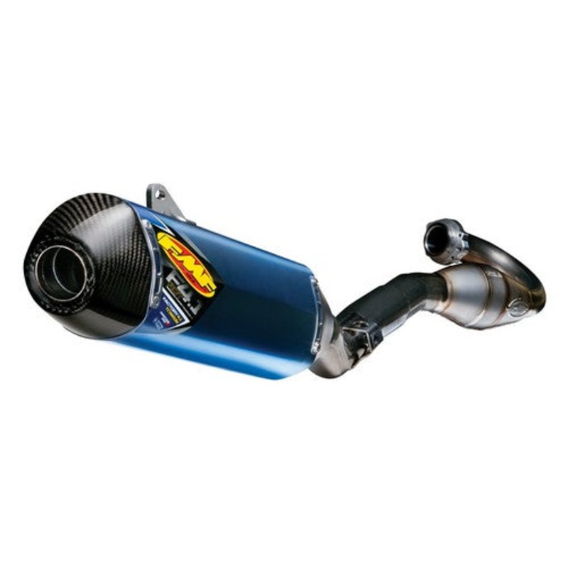 *4.1 RCT KTM450SXF 12-15 syste m Fact Edn Anod w/Carb Cap FMF (FMF-045489)