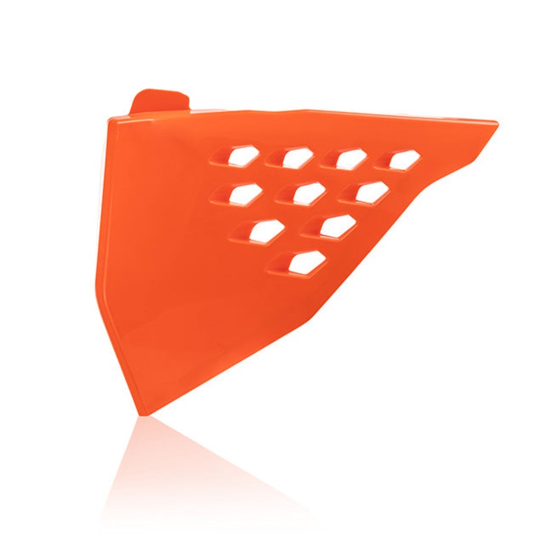 Airbox Cover Vented Orange-016 KTM Acerbis (24262.011.016)
