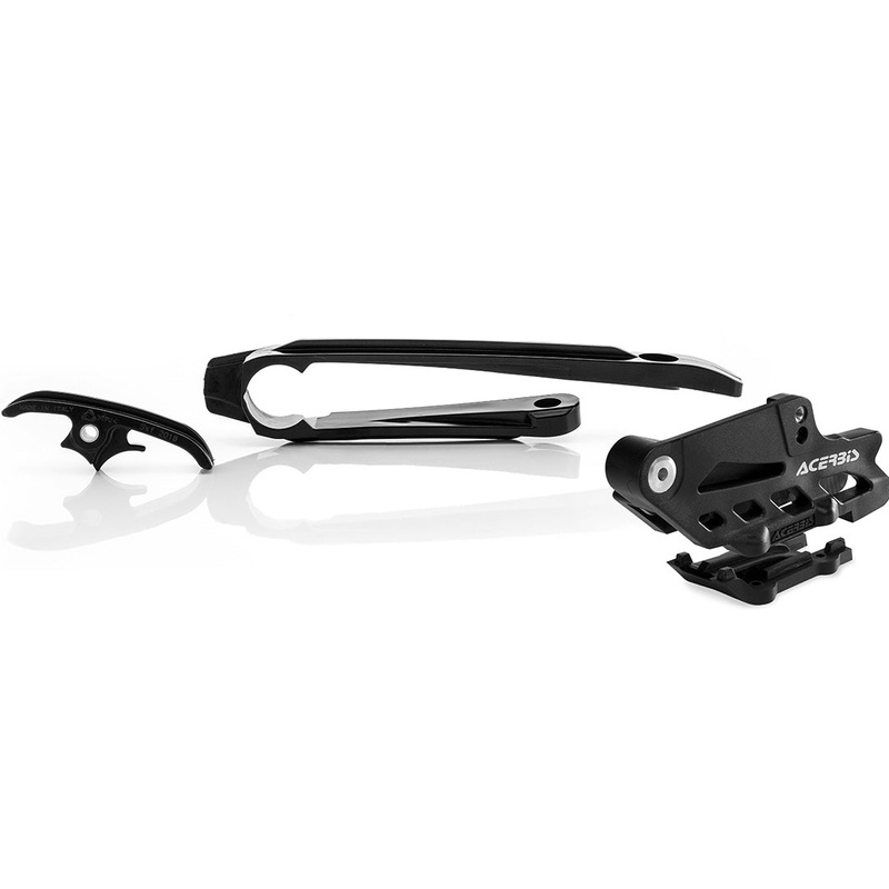 Chain Guide + Slider kit Black KTM Acerbis (22349.090)