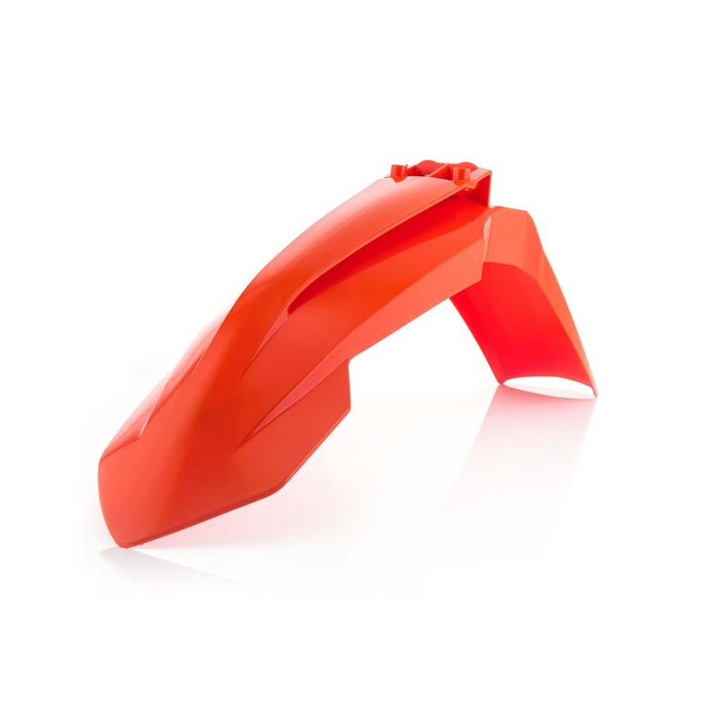 Front Mudguard Orange-016 KTM Acerbis (21743.011.016)
