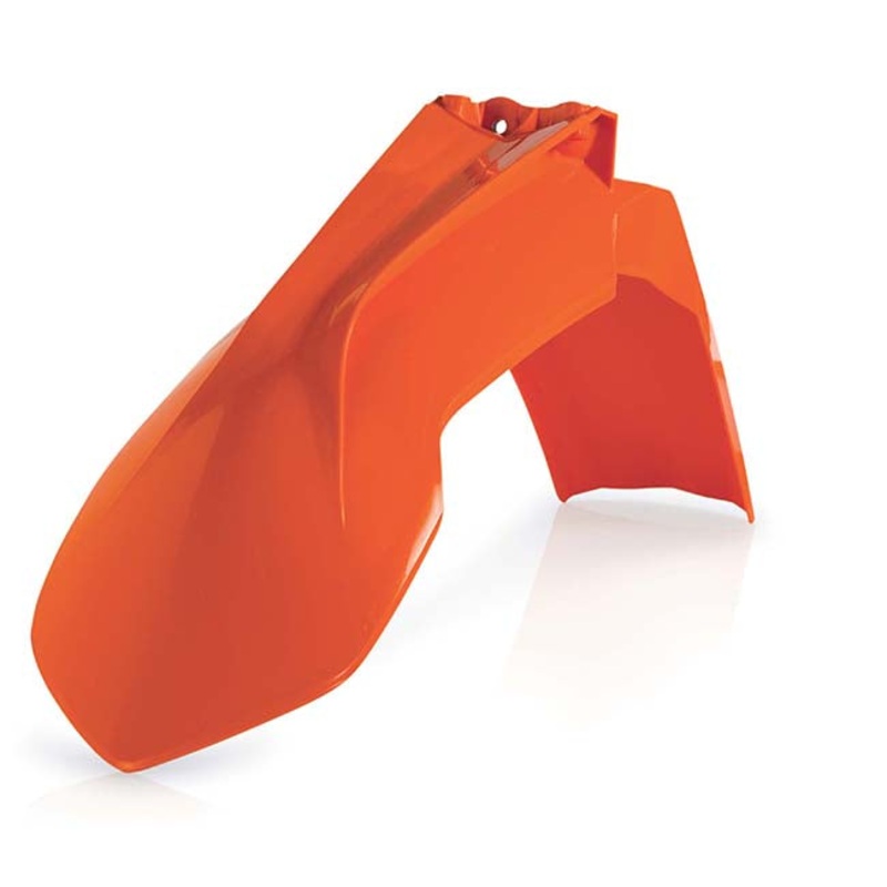 Front Mudguard Orange KTM EXC/EXC-F- SX/SX-F Acerbis (16869.010)