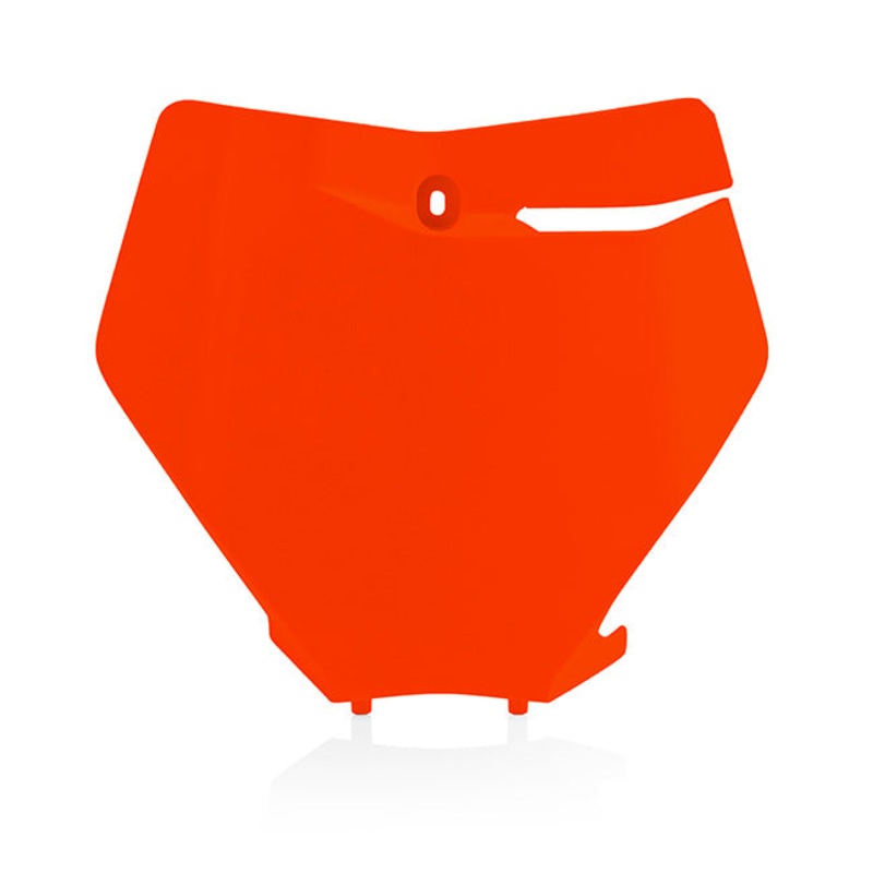 Front No. Plate Orange-016 KTM Acerbis (23496.011.016)