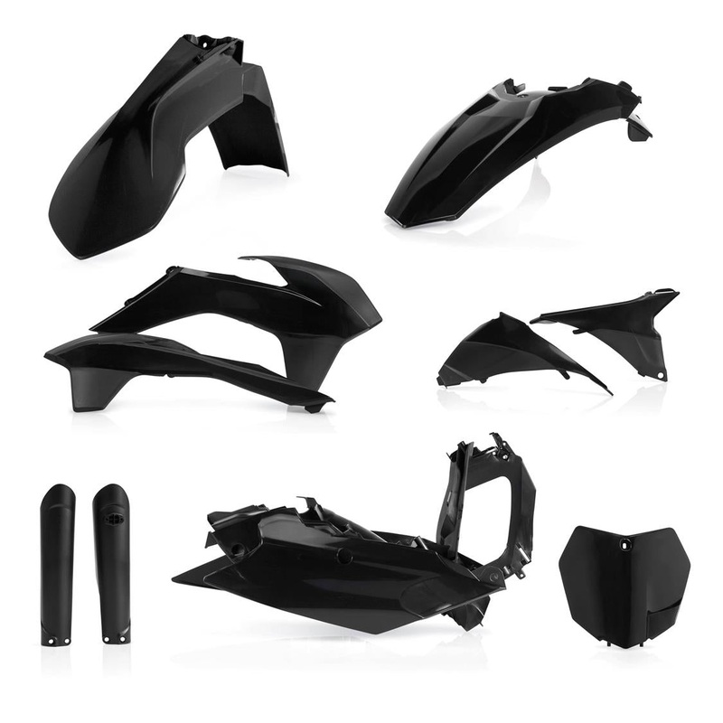 Full Plastic kit Black KTM SX/SX-F 15 Acerbis (17843.090)