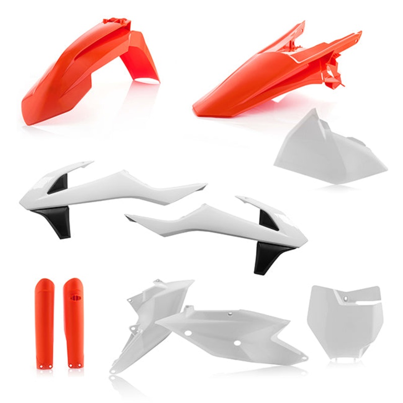 *Full Plastic kit KTM OEM SX/SX-F 2017 Acerbis (21741.553.017)