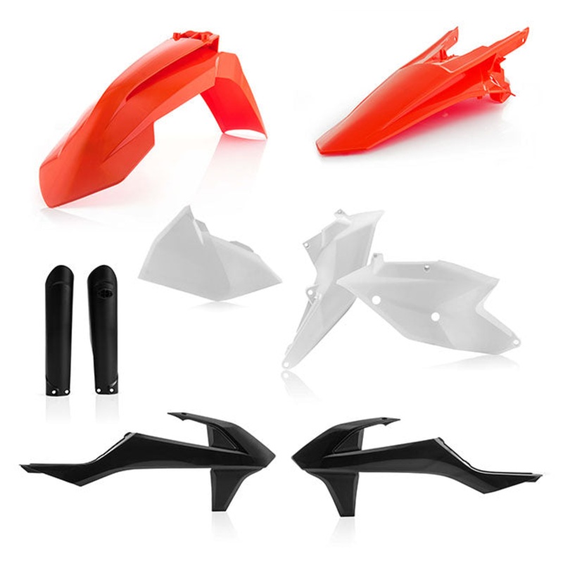 Full Plastic Kit OEM-18 KTM EXC/EXC-F-XC-W Acerbis (22371.553.018)