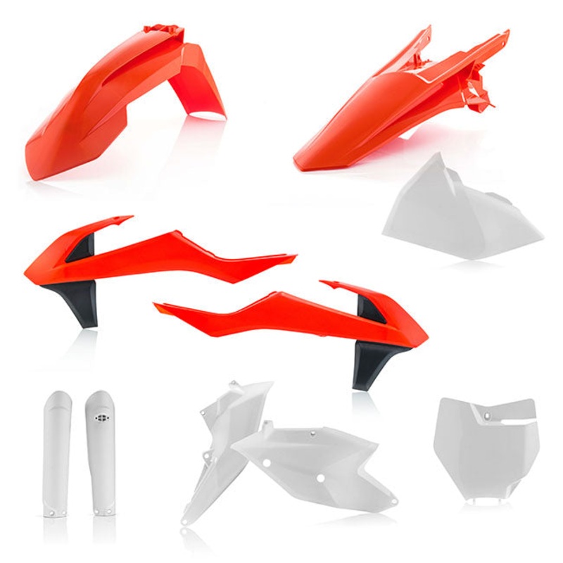 Full Plastic Kit OEM-18 KTM SX/SX-F 16-18 Acerbis (21741.553.018)