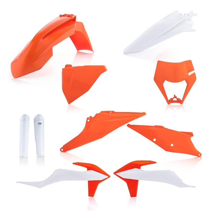 Full Plastic Kit OEM 2023 KTM EXC/EXC-F-XC-W/XCF-W 20-23 Acerbis (24054.553.023)