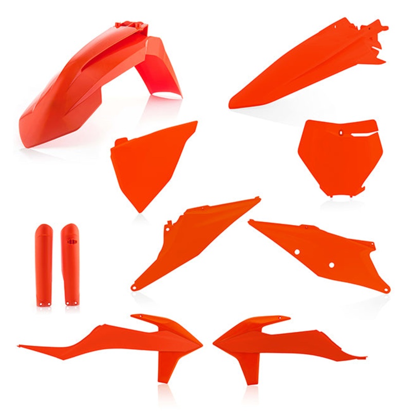 Full Plastic Kit Orange-016 KTM Acerbis (23479.011.016)