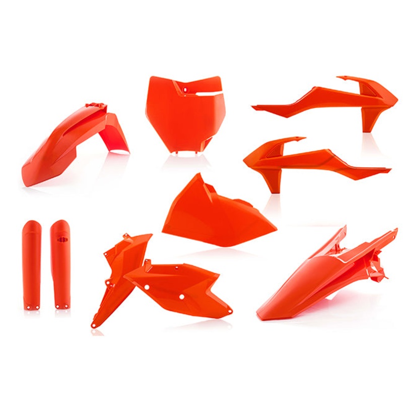Full Plastic Kit Orange-016 KTM SX/SX-F 16-18 Acerbis (21741.011.016)