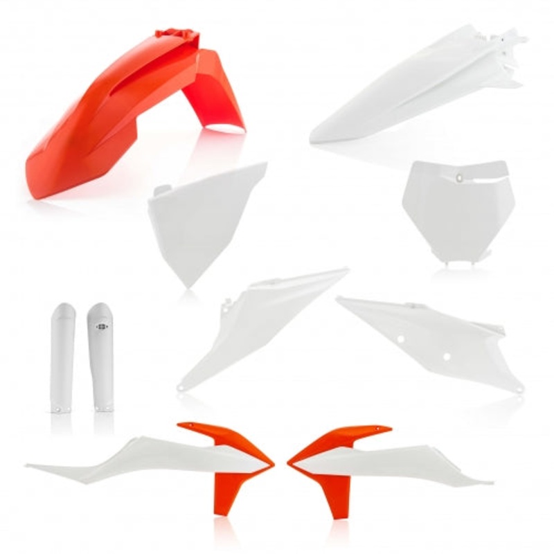 Full Plastic Kit Replica KTM Acerbis (23479.553)