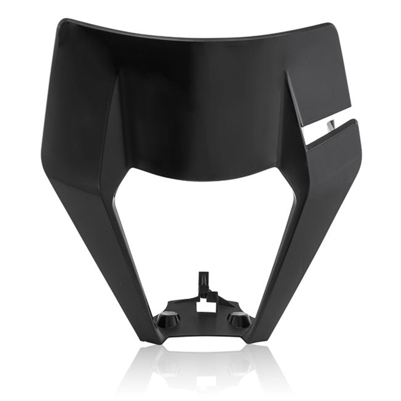 Headlight Mask Black KTM EXC/EXC-F/XC-W Acerbis (23519.090)