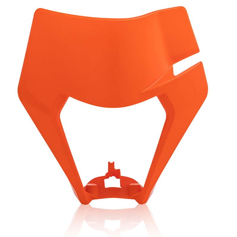 Headlight Mask Orange KTM EXC/EXC-F- XC-W/XCF-W 20-23 Acerbis (24050.011.016)