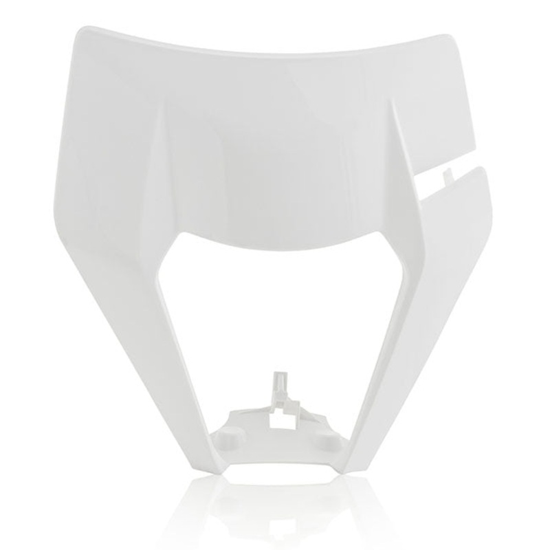 Headlight Mask White KTM EXC/EXC-F/XC-W Acerbis (23519.030)